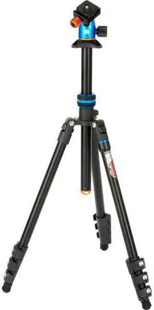 3 Legged Thing Patti 2.0 Flip Lock Tripod with AirHed Mini - Blue (PATTIBLUE2.0)