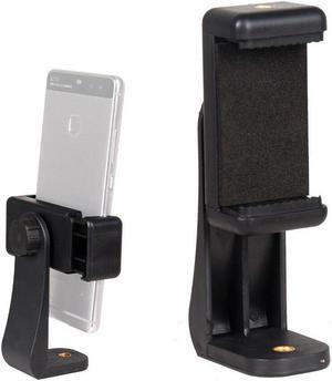 Vivitar Tripod Mount Adapter Phone Holder For Up To 3.5" Inches 360 Rotation