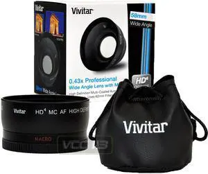 Vivitar 58mm 0.43x Wide Angle Lens