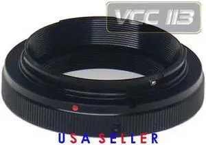 Vivitar T2 Lens Adapter Nikon F-Mount to T-Mount VIV-T2-NIK