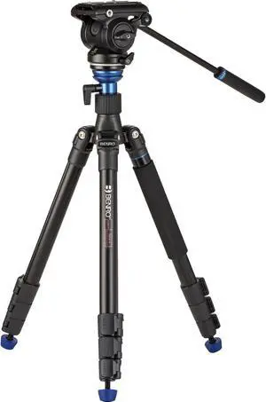 Benro A2883FS4PRO Travel Angel Aero-Video  and S4PRO Head