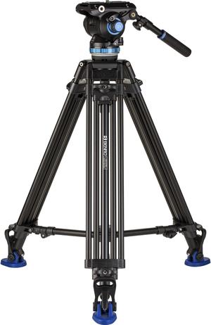 Benro Tripod Kit A673TMBS8PRO w/ S8 PRO Video Head 75mm Bowl 3/8"-16 Thread