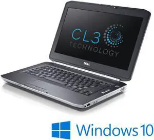 Dell Latitude E5420 Laptop Intel i3 WiFi DVD/CDRW 160GB Win 10 Professional HDMI