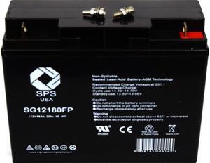 SPS Brand 12V 18Ah Replacement Battery for APC SUA1500 Lead Acid Battery (1 Pack)