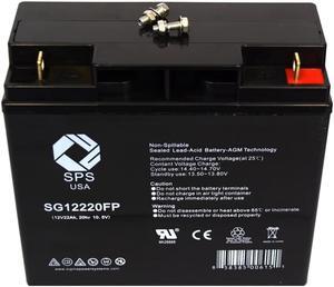 SPS Brand 12V 22Ah Replacement Battery for APC AP280 SLA Battery (1 Pack)