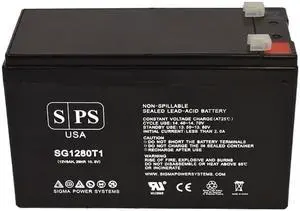 SPS Brand 12V 8 Ah Replacement Battery  for Bruno Cub 46 Wheelchair (1 PACK)