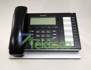 Toshiba CIX/CTX DP5022-SD Black 10 Button Display Speaker Phone