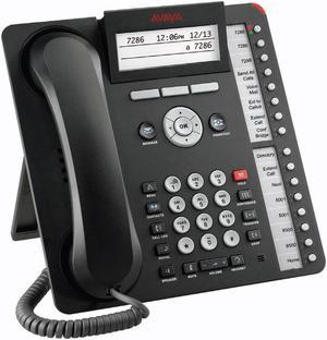 Avaya 700458540 One-X 1616-I IP Phone - Wall Mountable, Desktop