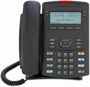 Avaya Nortel 1220 SIP Telephone - Charcoal