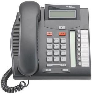 Nortel Norstar T7208 Telephone (NT8B26) Charcoal