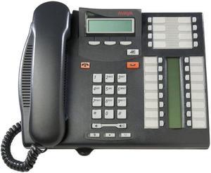 Nortel Norstar T7316E Enhanced Telephone (NT8B27) Charcoal