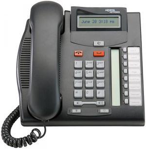 Nortel T7208 Telephone Charcoal