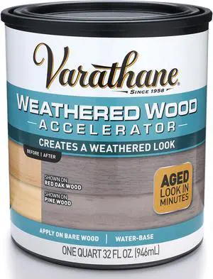 Rust-oleum Weathered Wood Accelerator, Qt