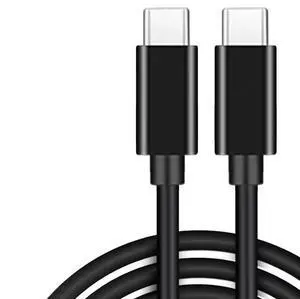 Kirzi Ultra USB C Cable 3 FT, USB-C to C Cable, USB 3.1 Gen 2x2, Supports 4K@60Hz Video Output, 100W PD Fast Charging, 10Gbps Data Transfer, for Smartphone, Laptop, Tablet, TV, Monitor and More 3ft