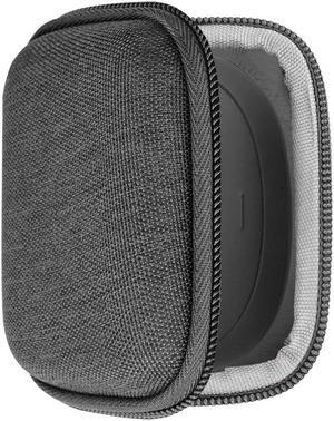 Geekria Shield Headphones Case Compatible with Anker Soundcore Liberty 2 Pro, Liberty 3 Pro True Wireless Earbuds Case, Replacement Hard Shell Travel Carrying Bag with Cable Storage (Grey)