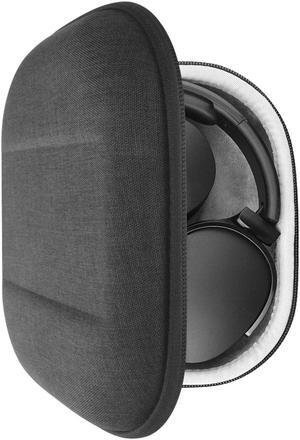 Geekria Shield Headphones Case Compatible with Skullcandy Crusher ANC, Crusher Evo, Hesh Evo Case, Replacement Hard Shell Travel Carrying Bag with Cable Storage (Dark Gray)