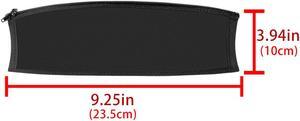 Geekria Headband Cover Compatible with Sennheiser HD598, HD579, HD559, HD558, HD518, HD599, HD400 Pro Headphones / Headband Protector / Headband Cushion Pad Repair Part, Easy DIY Installation.