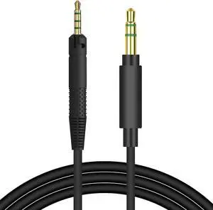 Geekria QuickFit Audio Cable Compatible with Sennheiser HD 560 S, HD599, HD598, HD 598SE, HD 598CS, HD 598SR, HD579, HD569, HD400 PRO Cable, 2.5mm Jack AUX Replacement Stereo Cord (6ft / 170cm)