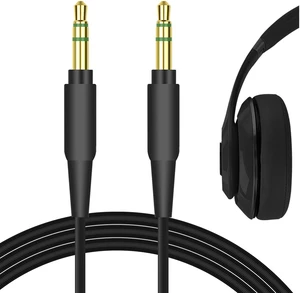 Geekria QuickFit Audio Cable Compatible with Beats Solo3.0, Solo2.0, Solo1.0, Studio3, Studio2, Studio, Executive, Pro, Mixr Cable, 3.5mm Aux Replacement Stereo Cord (4 ft/1.2 m) Geekria QuickFit Audio Cable Compatible with Beats Solo3.0, Solo2.0, Solo1.0, Studio3, Studio2, Studio, Executive, Pro, Mixr Cable, 3.5mm Aux Replacement Stereo Cord (4 ft/1.2 m)