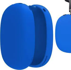 Geekria Silicone Skin Cover for AirPods Max Headphones, Scratch Protection Case / Earpieces Cover / Headset Speakers Skin Protector (Blue) Geekria Silicone Skin Cover for AirPods Max Headphones, Scratch Protection Case / Earpieces Cover / Headset Speakers Skin Protector (Blue)