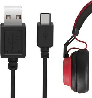 Geekria Micro-USB Headphones Short Charger Cable, Compatible with Jabra Move, Elite 65t, 65e, Elite Sport, Halo Smart Charger, USB to Micro-USB Replacement Power Charging Cord (1 ft / 25 cm) Geekria Micro-USB Headphones Short Charger Cable, Compatible with Jabra Move, Elite 65t, 65e, Elite Sport, Halo Smart Charger, USB to Micro-USB Replacement Power Charging Cord (1 ft / 25 cm)