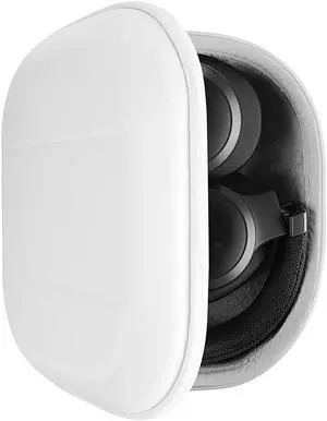 Geekria Shield Headphones Case Compatible with JBL Tour ONE, TUNE 750, Live 650 BTNC, Live 500BT, E65BTNC Case, Replacement Hard Shell Travel Carrying Bag with Cable Storage (White) Geekria Shield Headphones Case Compatible with JBL Tour ONE, TUNE 750, Live 650 BTNC, Live 500BT, E65BTNC Case, Replacement Hard Shell Travel Carrying Bag with Cable Storage (White)