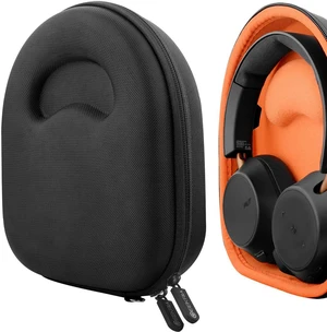 Geekria Shield Headphones Case for Lay Flat On-Ear Headphones, Replacement Hard Shell Travel Carrying Bag with Cable Storage, Compatible with B&O, JBL, Panasonic Headsets (Black) Geekria Shield Headphones Case for Lay Flat On-Ear Headphones, Replacement Hard Shell Travel Carrying Bag with Cable Storage, Compatible with B&O, JBL, Panasonic Headsets (Black)