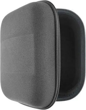 Geekria Shield Headphones Case for Large-Sized Over-Ear Headphones, Replacement Hard Shell Travel Carrying Bag  with Cable Storage, Compatible with Sony MDR-Z1R, Denon AH-D9200 (Microfiber)
