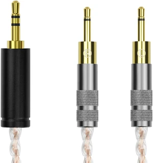 Geekria Apollo Upgrade Audio Cable Compatible with Sennheiser HD700 Headphones Cable, 16 Cores Copper Silver Braid Replacement Cord (3.5mm Plug, 4.25FT) Geekria Apollo Upgrade Audio Cable Compatible with Sennheiser HD700 Headphones Cable, 16 Cores Copper Silver Braid Replacement Cord (3.5mm Plug, 4.25FT)