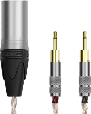 Geekria Apollo 4N OCC + Single-Crystal Silver Upgrade Cable Compatible with Sennheiser HD700 Headphones / Replacement Cord / 16 Cores Mixed Circular Knitting Audio Cable (4 Cores XLR Plug) Geekria Apollo 4N OCC + Single-Crystal Silver Upgrade Cable Compatible with Sennheiser HD700 Headphones / Replacement Cord / 16 Cores Mixed Circular Knitting Audio Cable (4 Cores XLR Plug)