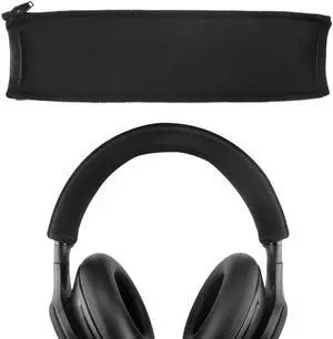 Geekria Headband Cover Compatible with Plantronics BackBeat PRO, PRO+, PRO 2, Wireless Noise Canceling Headphones / Headband Cushion / Easy DIY Installation No Tool Needed (Black)