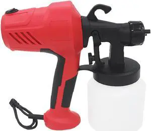 400W Removable High Preesure Electric Paint Sprayer Formaldehyde Spraying Tool Latex Paint Sprayer with US Plug