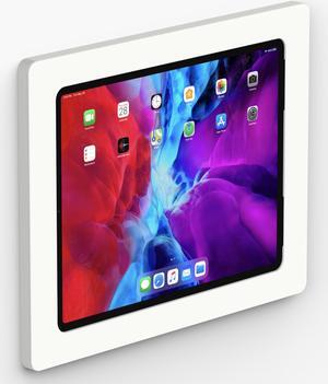 VidaMount White On-Wall Tablet Mount compatible with iPad Pro 12.9" (4th/5th/6th Gen)