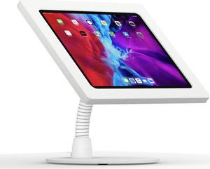 VidaMount White Exposed Rear Camera Enclosure and Portable Flexible Stand [Bundle] compatible with iPad Pro 12.9" (4th Gen)