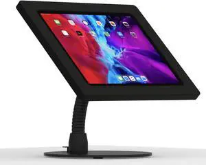 VidaMount Black Exposed Rear Camera Enclosure and Portable Flexible Stand [Bundle] compatible with iPad Air 13" (M2) & iPad Pro 12.9" (4th/5th/6th Gen)