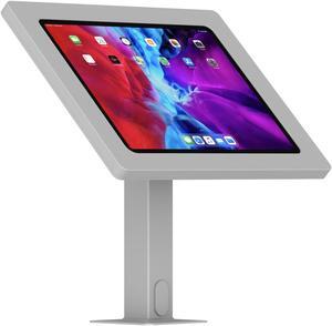 VidaMount Light Grey Enclosure and Rotating & Tilting Desk/Table Mount [Bundle] compatible with iPad Air 13" (M2) & iPad Pro 12.9" (4th/5th/6th Gen)