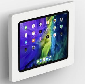 VidaMount White Exposed Rear Camera Enclosure and Tilting VESA Slim Wall Mount [Bundle] compatible with iPad Pro 11" (1st/2nd/3rd/4th Gen) & Air 10.9" (4th/5th Gen)