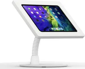 VidaMount White Exposed Rear Camera Enclosure and Portable Flexible Stand [Bundle] compatible with iPad Pro 11" (1st/2nd/3rd/4th Gen) & Air 10.9" (4th/5th Gen)