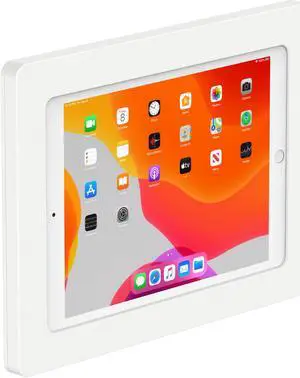 VidaMount White Exposed Rear Camera VESA Enclosure compatible with iPad 10.2" (7th & 8th Gen)
