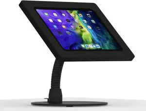 VidaMount Black Exposed Rear Camera Enclosure and Portable Flexible Stand [Bundle] compatible with iPad Pro 11" (1st/2nd/3rd/4th Gen), Air 10.9" (4th/5th Gen) & Air 11" (M2)