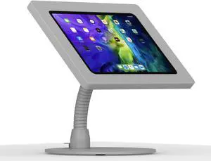 VidaMount Light Grey Exposed Rear Camera Enclosure and Portable Flexible Stand [Bundle] compatible with iPad Pro 11" (1st/2nd/3rd/4th Gen), Air 10.9" (4th/5th Gen) & Air 11" (M2)