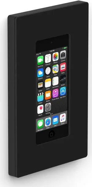 VidaMount On-Wall Compatible with iPod (5th, 6th & 7th Gen) Mount - Black