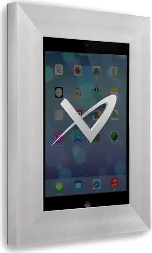 VidaMount iPad Mini On Wall Metal Frame - Florentine Silver