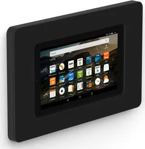 VidaMount On-Wall Tablet Mount - Amazon Fire 7" 7th / 9th Gen - Black (2017-19)