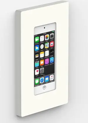 VidaMount On-Wall Compatible with iPod (5th, 6th & 7th Gen) Mount - White