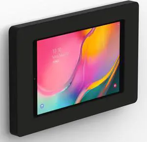 VidaMount Black Enclosure and Fixed VESA Slim Wall Mount [Bundle] Samsung Galaxy Tab A 10.1 (2019)