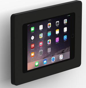 VidaMount Black Enclosure and Tilting VESA Slim Wall Mount [Bundle] compatible with iPad Mini 1/2/3