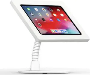 VidaMount White Exposed Rear Camera Enclosure and Portable Flexible Stand [Bundle] compatible with iPad Pro 11" (1st Gen) & Air 10.9" (4th Gen)