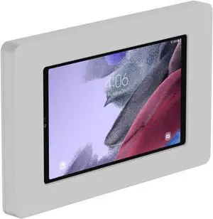 VidaMount Light Grey VESA Enclosure compatible with Samsung Galaxy Tab A7 Lite 8.7