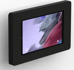 VidaMount Black Enclosure and Tilting VESA Slim Wall Mount [Bundle] compatible with Samsung Galaxy Tab A7 Lite 8.7